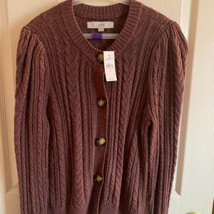 Loft Cardigan Sweater